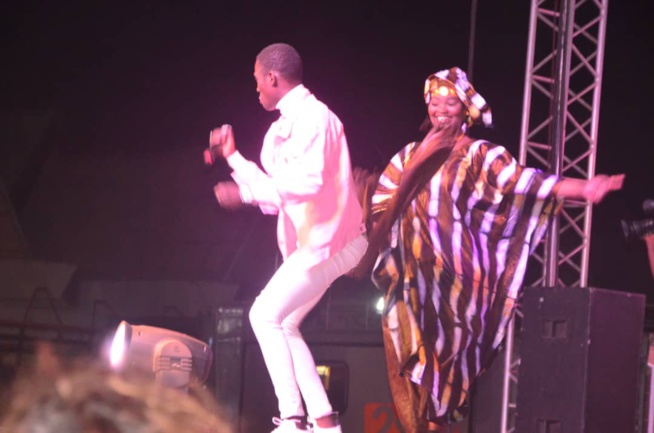 28 eme FIDAK: Vivez l'extraordinaire show du fils de NDiouga Dieng, Momo met le feu à la foire de Dakar