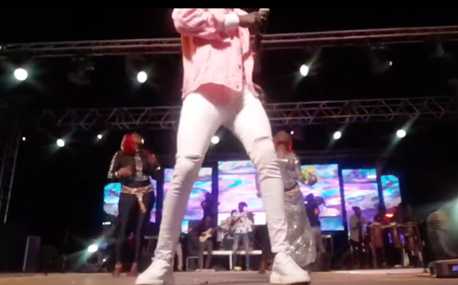 VIDÉO: 28 eme FIDAK: Leumbeul hot et chaud de Ndeye Guéye Junior sur la scène avec Momo Dieng à la foire de Dakar