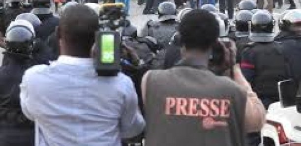Manif Ñoo lank: 3 journalistes arrêtés Manif Ñoo lank: 3 journalistes arrêtés