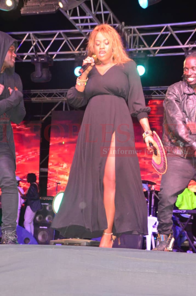 28emeFIDAK: L'artiste Biacha signe un retour explosif et illumine la foire de Dakar 28emeFIDAK: L'artiste Biacha signe un retour explosif et illumine la foire de Dakar