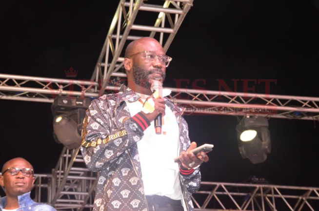 28 FIDAK: Un monde fou attérit à la foire de Dakar ce samedi 21 décembre pour assister au concert des artistes: Biacha, Kane Diallo, Diaw Diop Ibra Nadio, et Pape Diouf