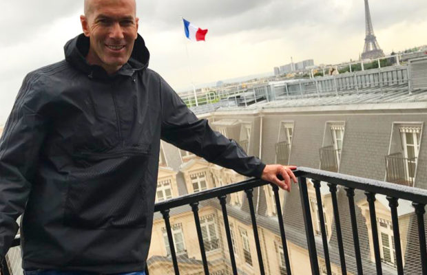 Espagne : le domicile de Zidane cambriolé Espagne : le domicile de Zidane cambriolé