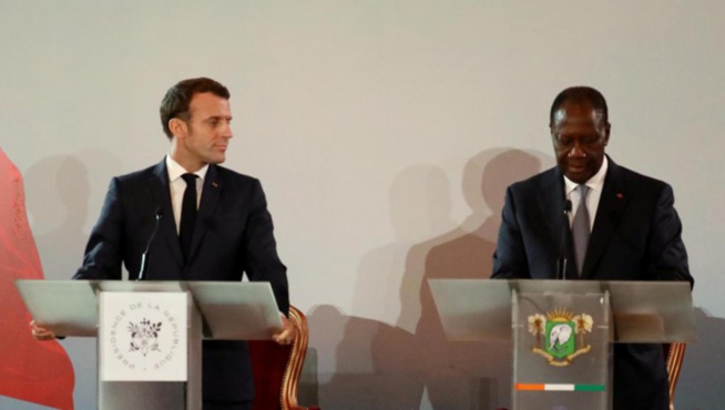 Côte d'Ivoire: Ouattara annonce le remplacement du franc CFA par l'éco en Afrique de l'Ouest Côte d'Ivoire: Ouattara annonce le remplacement du franc CFA par l'éco en Afrique de l'Ouest