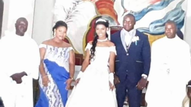 À la découverte de la ravissante épouse du député Toussaint Manga À la découverte de la ravissante épouse du député Toussaint Manga