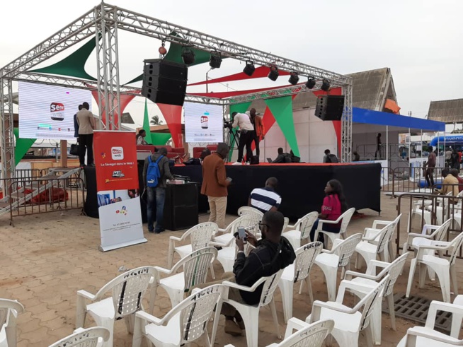 *SENEWEB DEMONTRE SON LEADERSHIP A LA 28 EME FIDAK* *SENEWEB DEMONTRE SON LEADERSHIP A LA 28 EME FIDAK*