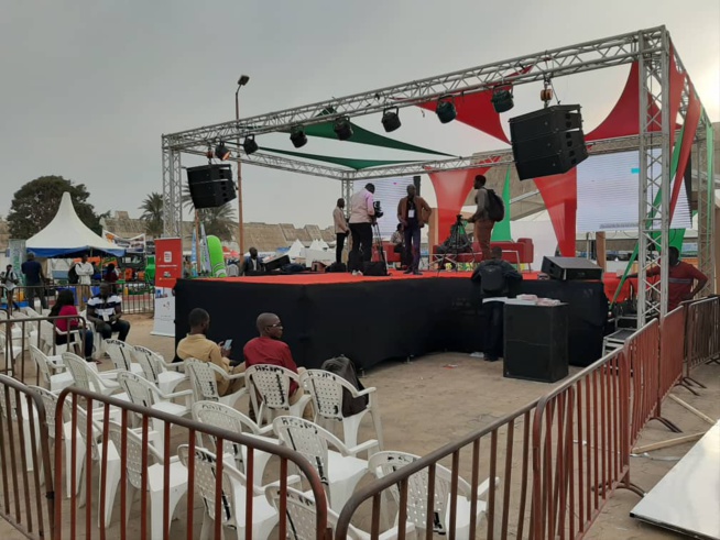 *SENEWEB DEMONTRE SON LEADERSHIP A LA 28 EME FIDAK* *SENEWEB DEMONTRE SON LEADERSHIP A LA 28 EME FIDAK*