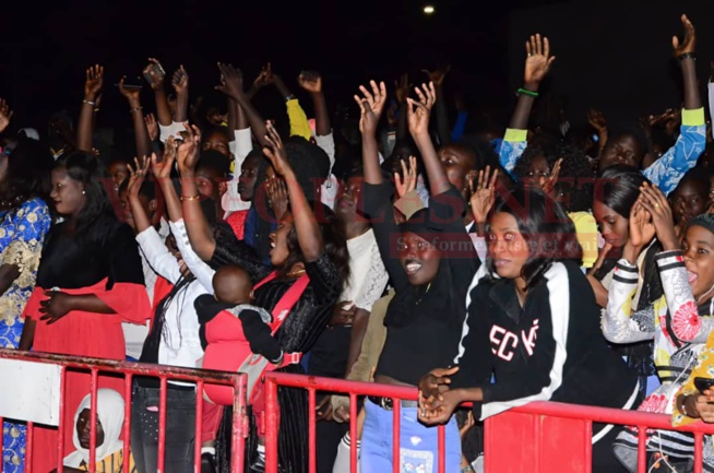 Linguére: La lionne de la musique une TITI dynamique démontre encore sa force chez les linguerois. Linguére: La lionne de la musique une TITI dynamique démontre encore sa force chez les linguerois.