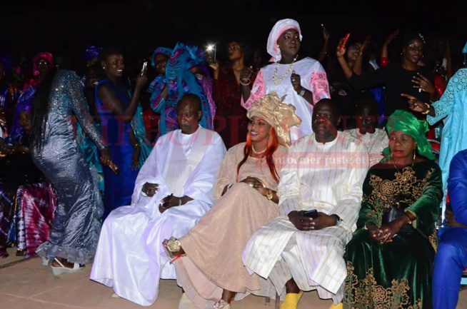 Linguére: La lionne de la musique une TITI dynamique démontre encore sa force chez les linguerois.