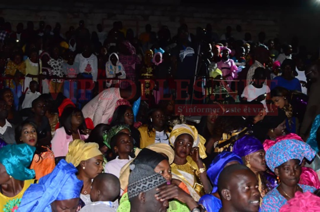 Linguére: La lionne de la musique une TITI dynamique démontre encore sa force chez les linguerois.