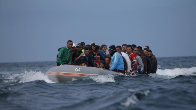 Émigration clandestine: 3 Sénégalais convoyaient 87 migrants en Espagne