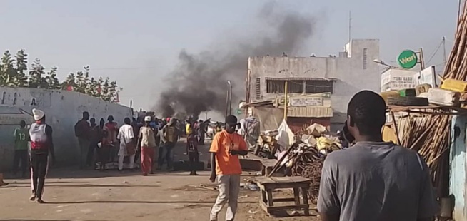 Échauffourées à Mbour : Jets de grenades lacrymogènes devant un district sanitaire