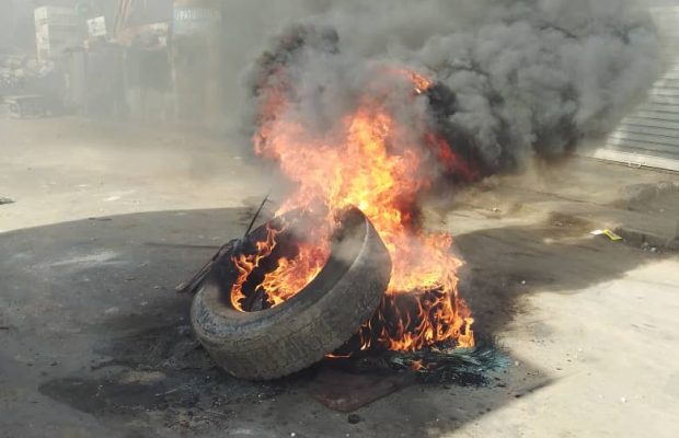 Échauffourées à Mbour : Jets de grenades lacrymogènes devant un district sanitaire Échauffourées à Mbour : Jets de grenades lacrymogènes devant un district sanitaire