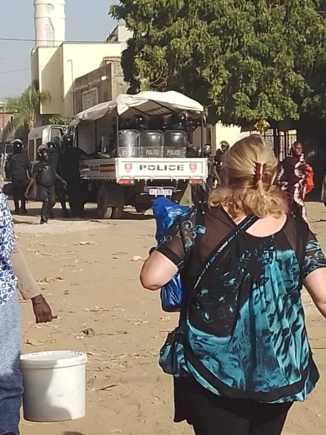 Échauffourées à Mbour : Jets de grenades lacrymogènes devant un district sanitaire Échauffourées à Mbour : Jets de grenades lacrymogènes devant un district sanitaire