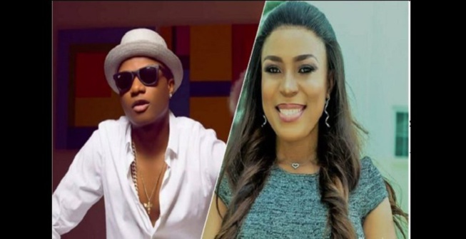 Nigéria: Guerre de mots sur la toile entre Wizkid et Linda Ikeji, la célèbre blogueuse Nigéria: Guerre de mots sur la toile entre Wizkid et Linda Ikeji, la célèbre blogueuse