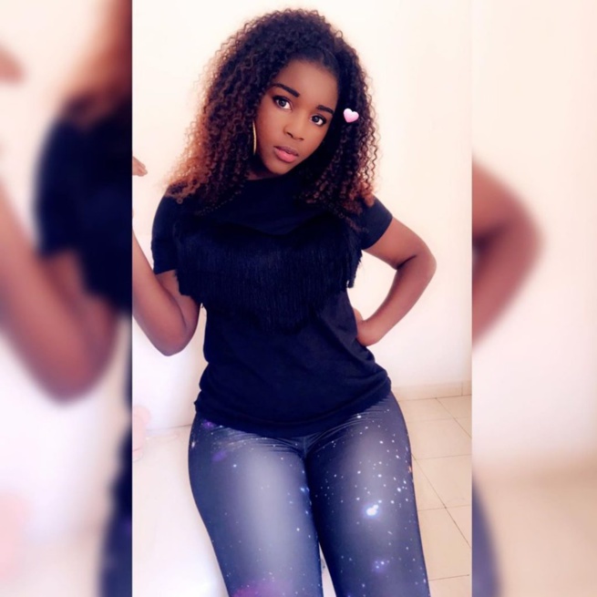 Admirez les dernières Photos de Ndeye Ndack, fille de Diollé Tall, Elle met en avant ses atouts de femme