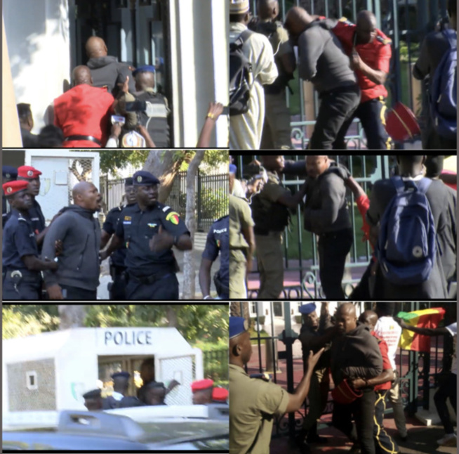 Dossier Guy Marius Sagna: La Cour d’Appel saisie Dossier Guy Marius Sagna: La Cour d’Appel saisie