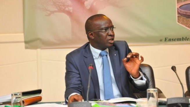 Moustapha Bâ Le problème budgétaire du Sénégal