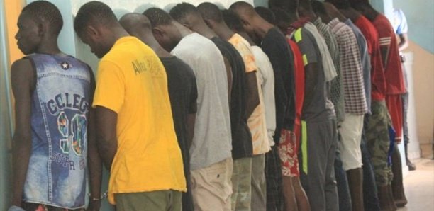 Heurts entre policiers et manifestants à Mbour : 11 personnes déférées Heurts entre policiers et manifestants à Mbour : 11 personnes déférées