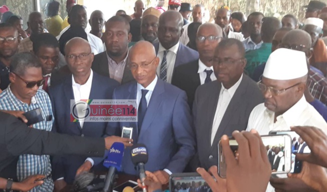 Guinée: l'opposition boycottera les législatives de février Guinée: l'opposition boycottera les législatives de février