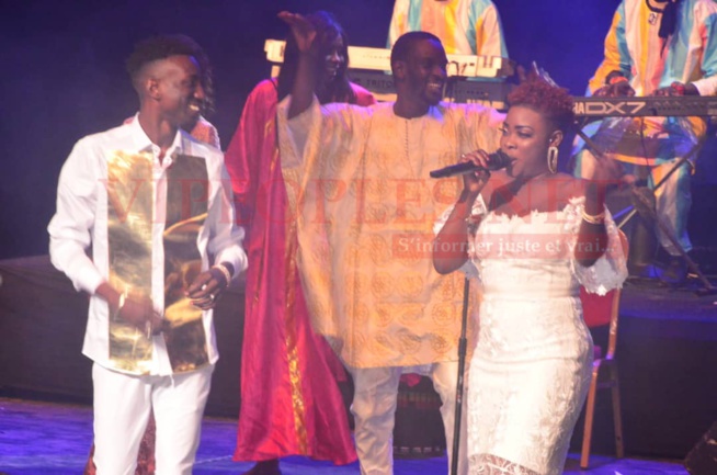 VIDÉO : Le Neymar de la musique, El Hadj Keita réussit son challenge de remplir le grand theatre.