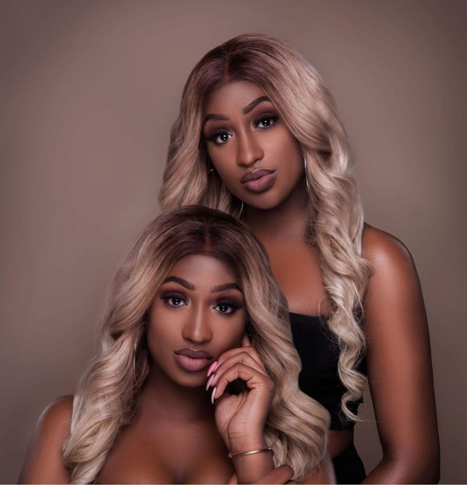 Fatou Mbaye Miss Sénégal France et épouse de Kara Mbodji , sublime avec son make-up rayonnant Fatou Mbaye Miss Sénégal France et épouse de Kara Mbodji , sublime avec son make-up rayonnant