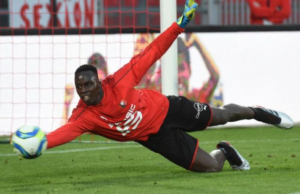 Equipe type de l’année : Edouard Mendy en concurrence pour le titre de meilleur gardien de Ligue 1