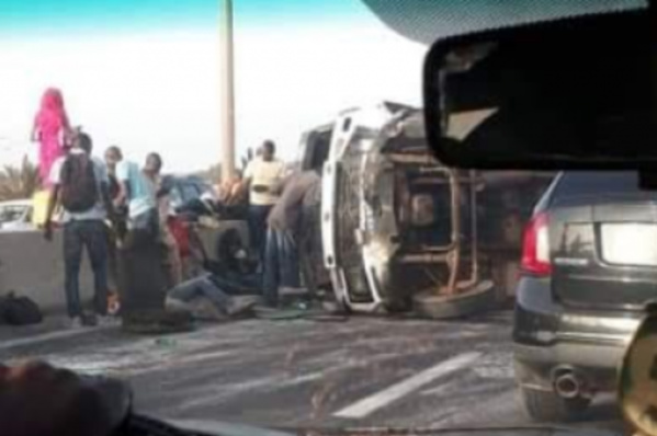 Accident pont de l’Emergence: le bilan fait 3 morts et 7 blessés graves