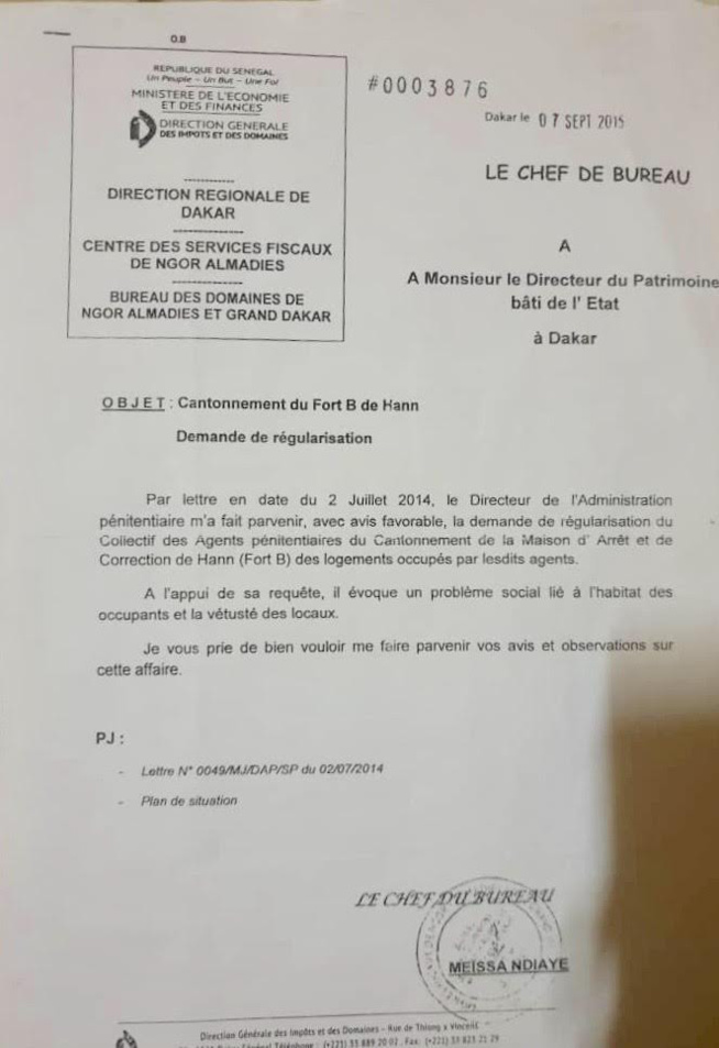 Hann Maristes: 60 familles menacées d’expulsion Hann Maristes: 60 familles menacées d’expulsion