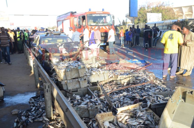 Les images de l'accident au Stade LSS qui a couté la vie à 3 personnes et 7 blessés graves ce jeudi