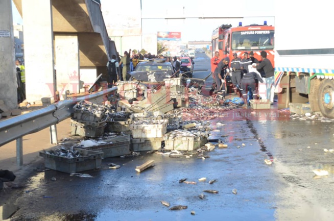 Les images de l'accident au Stade LSS qui a couté la vie à 3 personnes et 7 blessés graves ce jeudi