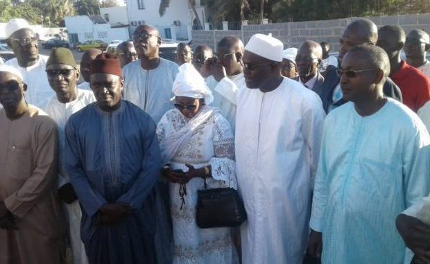L’arrivée de Khalifa Sall chez Me Wade L’arrivée de Khalifa Sall chez Me Wade