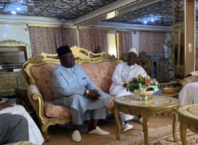 Dialogue national : Les attentes de Famara Ibrahima Sagna, à la tête du Comité Dialogue national : Les attentes de Famara Ibrahima Sagna, à la tête du Comité