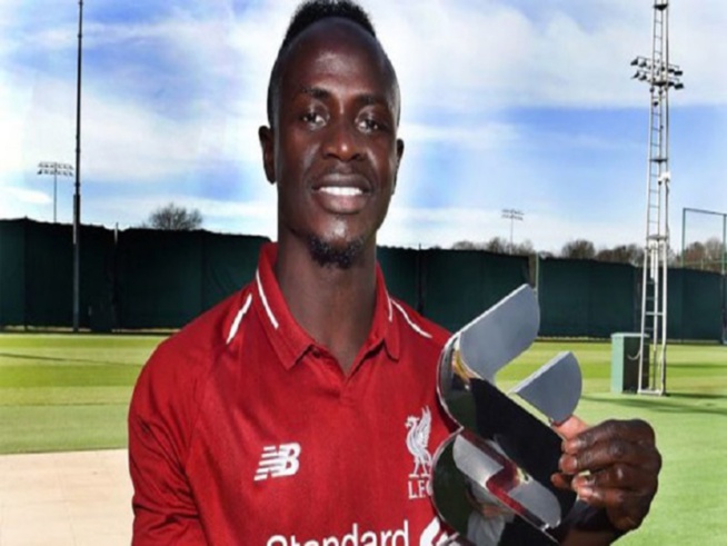 Prix Eusebio 2019 : Sadio Mané sacré Prix Eusebio 2019 : Sadio Mané sacré