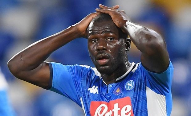 Naples- Mauvaise nouvelle pour Kalidou Koulibaly