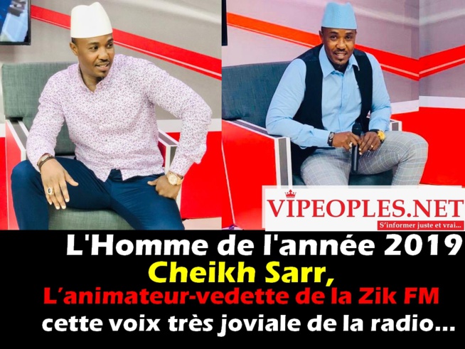 CATÉGORIE ANIMATION HOMME DE L'ANNÉE: 20 ANS Dans L’animation – Cheikh Sarr, le fervent homme de l’ombre, génie de l’animation confrme son leadership sur la bande FM! CATÉGORIE ANIMATION HOMME DE L'ANNÉE: 20 ANS Dans L’animation – Cheikh Sarr, le fervent homme de l’ombre, génie de l’animation confrme son leadership sur la bande FM!
