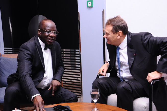 HOMME DE L'ANNÉE: MBAGNICK DIOP PRÉSIDENT DU MEDS : Portrait d'un leader HOMME DE L'ANNÉE: MBAGNICK DIOP PRÉSIDENT DU MEDS : Portrait d'un leader