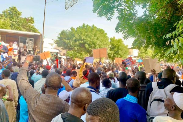 Louga : Nio Lank dénonce un mensonge d’Etat sur la situation de la Senelec Louga : Nio Lank dénonce un mensonge d’Etat sur la situation de la Senelec