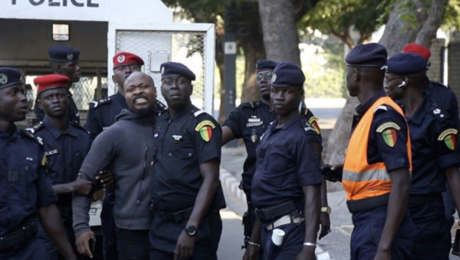Prison du Camp pénal: Guy Marius Sagna continue sa grève de la faim Prison du Camp pénal: Guy Marius Sagna continue sa grève de la faim
