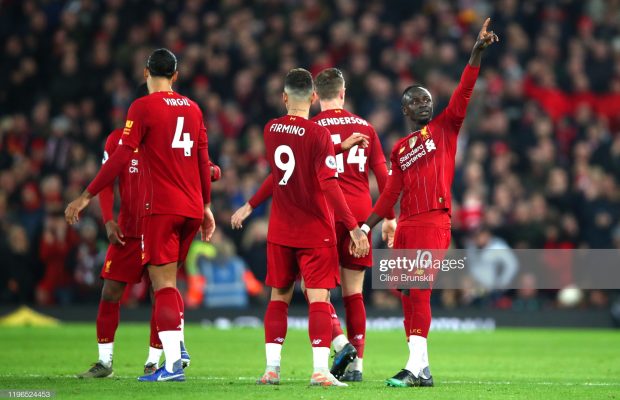 Vidéo : Le but de Sadio Mané contre Wolverhampton Vidéo : Le but de Sadio Mané contre Wolverhampton