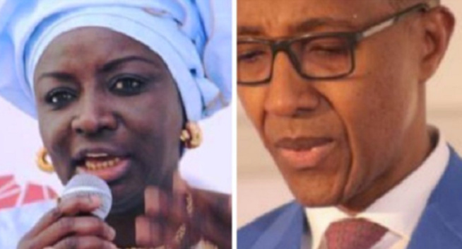 Mimi Touré dézingue Abdoul Mbaye: « Il ne pardonnera jamais au Président Sall de l’avoir remplacé » Mimi Touré dézingue Abdoul Mbaye: « Il ne pardonnera jamais au Président Sall de l’avoir remplacé »