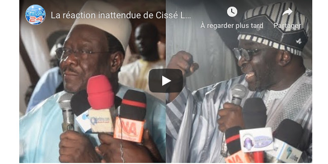 Moustapha Cissé Lô à Mbaye Ndiaye : « Personne ne me sermonne en public «