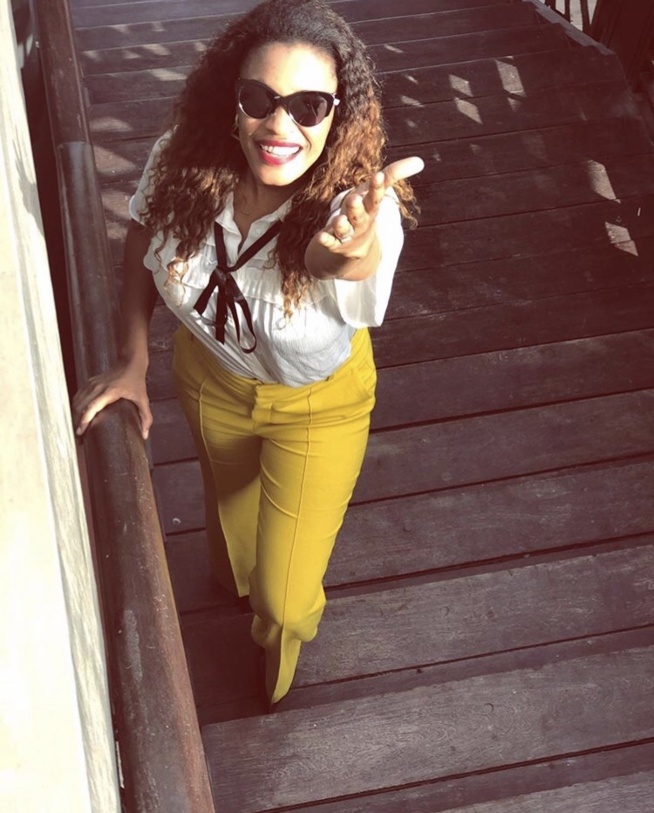 Après une longue absence, Ndeye Ndack Touré toujours aussi belle que d’habitude revient dans la production de Téléfim. Après une longue absence, Ndeye Ndack Touré toujours aussi belle que d’habitude revient dans la production de Téléfim.