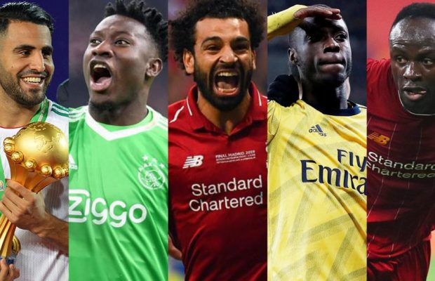 Cinq footballeurs africains qui ont marqué l’année 2019 Cinq footballeurs africains qui ont marqué l’année 2019