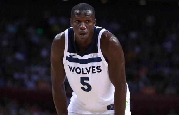 GORGUI DIENG IS BACK AGAIN: Le pivot sénégalais reprend confiance