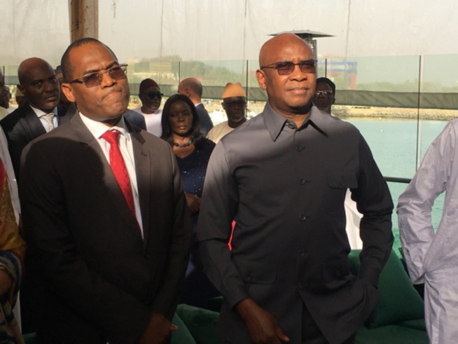 Serigne Mbaye Thiam: "Le prix de l’eau à l’usager ne connaîtra pas de hausse le 1er janvier 2020" Serigne Mbaye Thiam: "Le prix de l’eau à l’usager ne connaîtra pas de hausse le 1er janvier 2020"