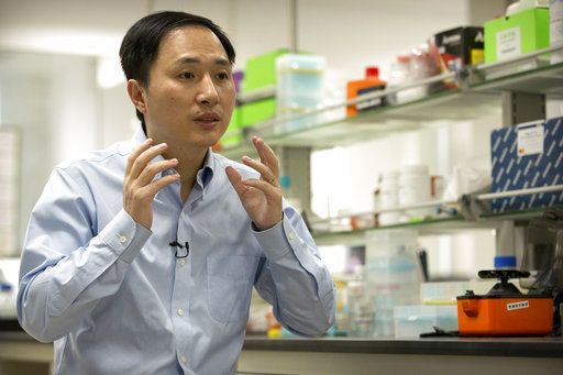 Le Chinois créateur de bébés génétiques, condamné à 3 ans de prison Le Chinois créateur de bébés génétiques, condamné à 3 ans de prison