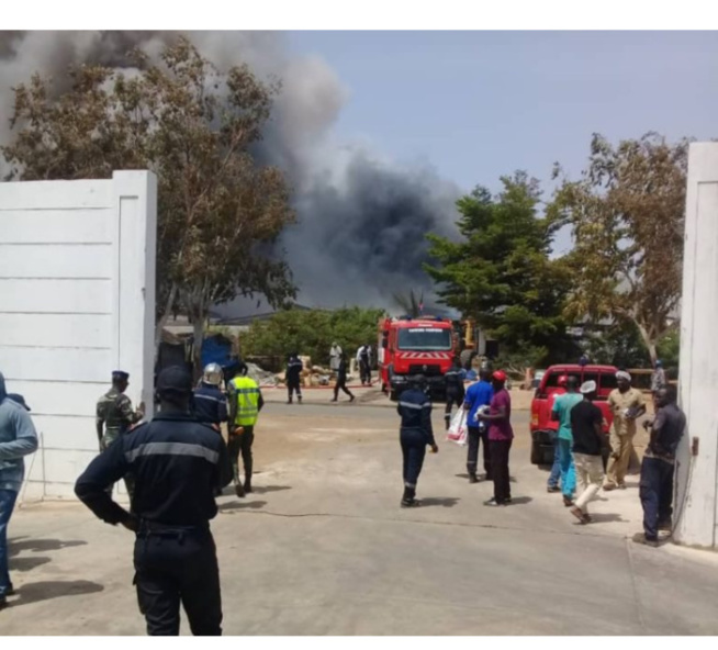 Armée sénégalaise : Un incendie fait des dégâts estimés à plusieurs millions Armée sénégalaise : Un incendie fait des dégâts estimés à plusieurs millions