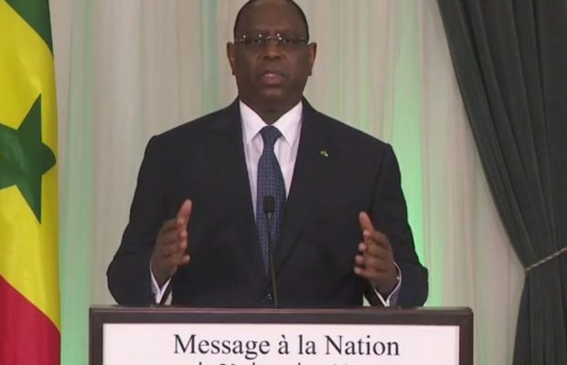 Vidéo – Suivez le message à La Nation de Macky