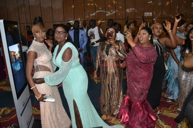 Les images de la soirée de gala de Viviane Chidid hot et sexy avec l'amicale des femmes de la diaspora Gambienne.