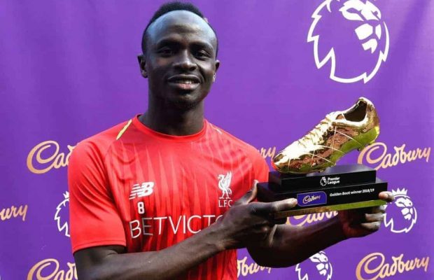 Sadio Mané, meilleur buteur Africain en 2019